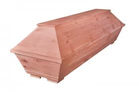 Rakev - A4 EKO Celodřevěná Barva třešeň