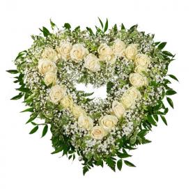 Smuteční srdce SD1 malé