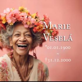 Štítek čtverec portrét 20×20 cm