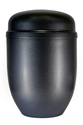 Kovová urna Antracit kamenný