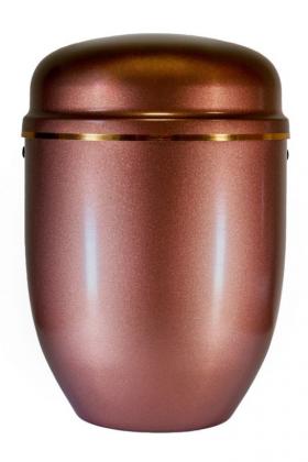 Kovová urna Měděná