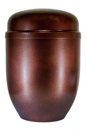 Kovová urna Měděná kamenná