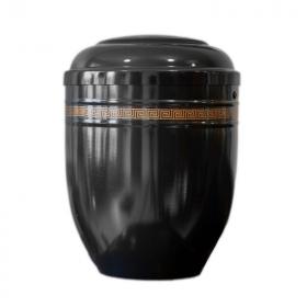 Urna Dark Gray antický motiv