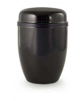 Kovová urna Faith černá