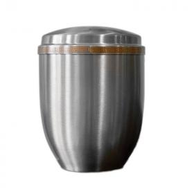 Urna Silver metal gray